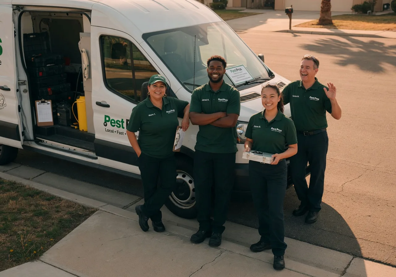 Pest Control company in Church View, VA